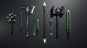 UE4 weapon pack