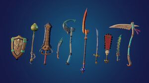 Civilisation weapons