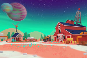 Pink Planet Farm